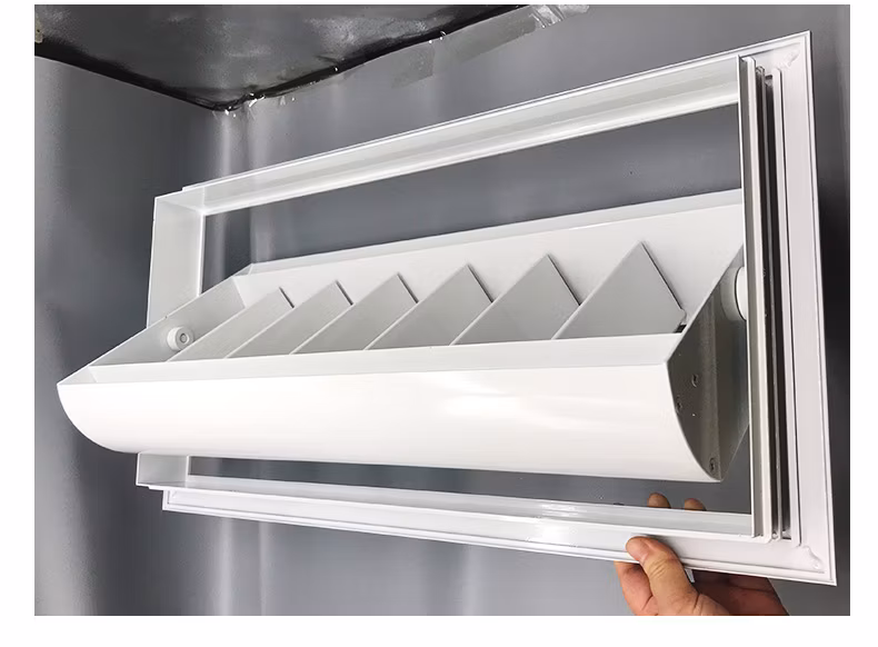 Air Condition Ventilation High Quality Factory Price Aluminium Drum Jet Diffusers