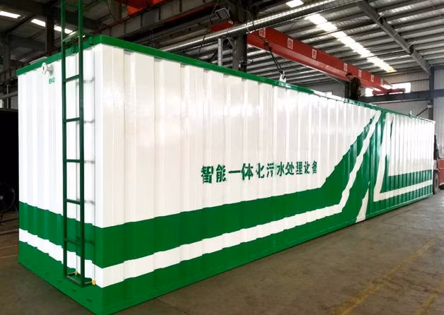 Factory Sewage Treatment Equipment Aao+Mbbr Domestic and Industrial Wastewater Treatment Plant 1t/D-250t/D