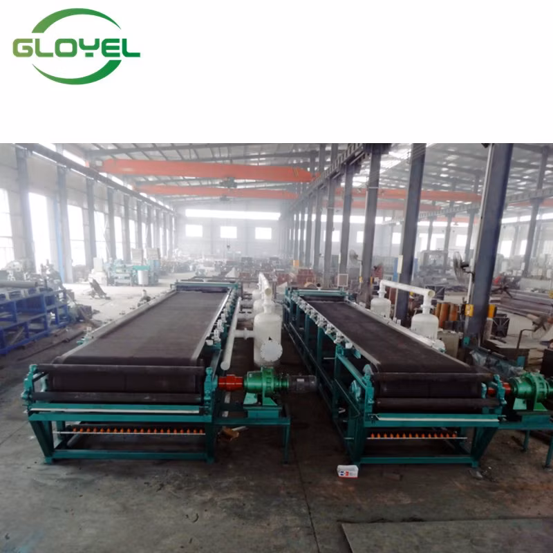 Continuous Horizontal Vacuum Belt Filters for Gypsum Dewatering Antimony Mine Dewatering