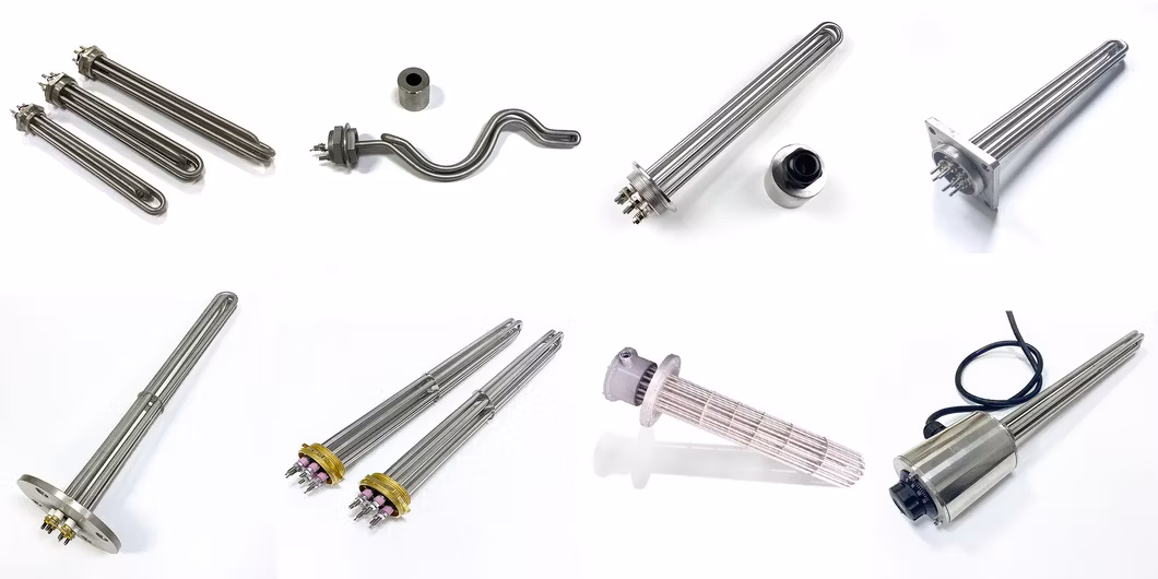 Brewing Heater Element 240V 4.5kw 1.5′′ 2" Tri Clover Clamp Immersion Heater