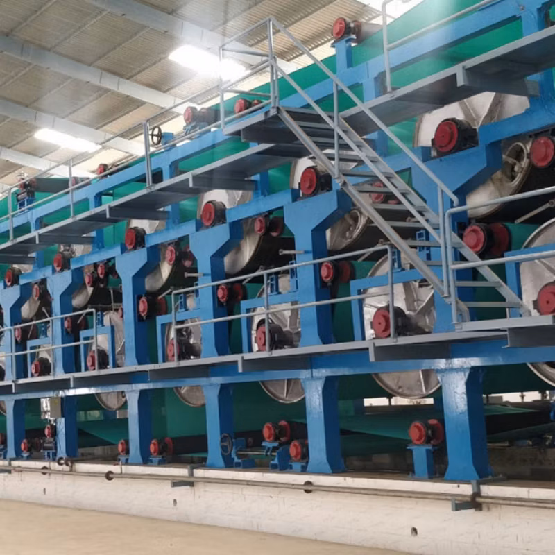 Polyester Sludge Dewatering Belt Press Filter Conveyor Belt