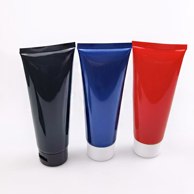 Empty 10 20 30 50 60 80ml Cream Foundation Tube Plastic No Air Pump Cosmetic Tube