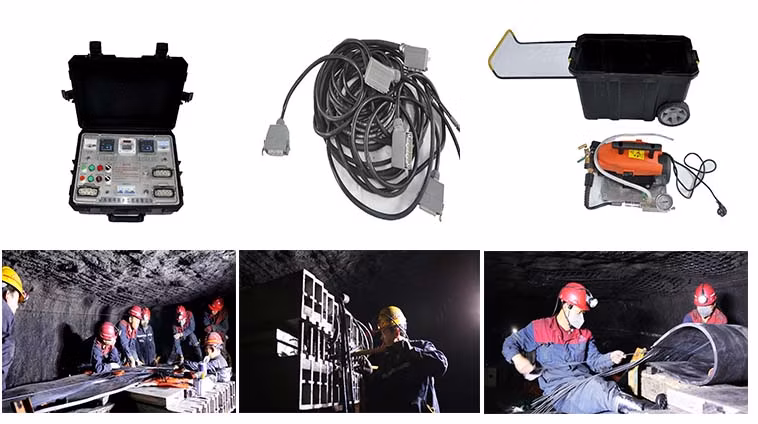 Portable Rubber Conveyor Belt Splice Platen Vulcanizing Press Machine