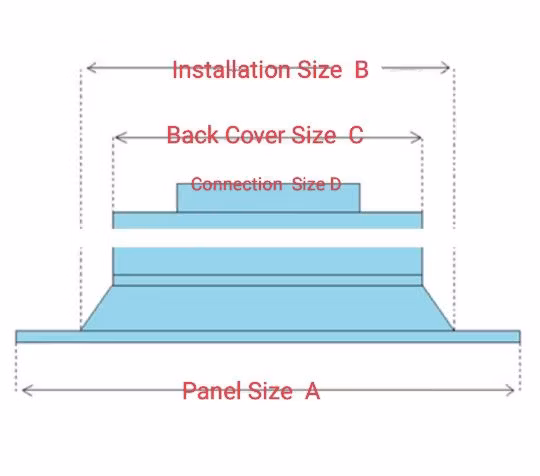 Ventilation Air Conditioning Ceiling Flow Blowers Air Diffuser