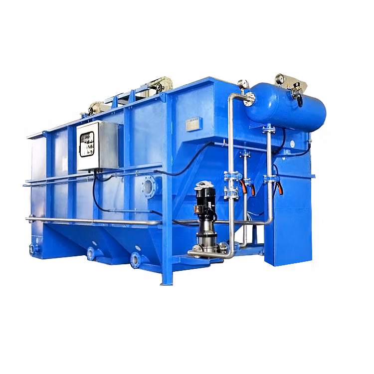 Professional Supply of Air Flotation Machine, Air Flotation Separation Equipment, Industrial Wastewater Treatment Equipment