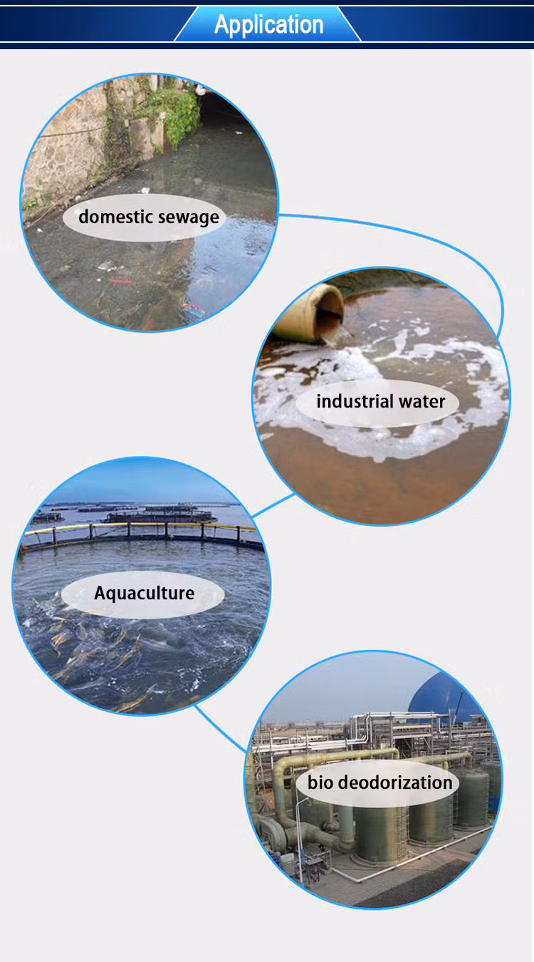 High Efficienty Filter Material Mbbr for Watster Water Treatment