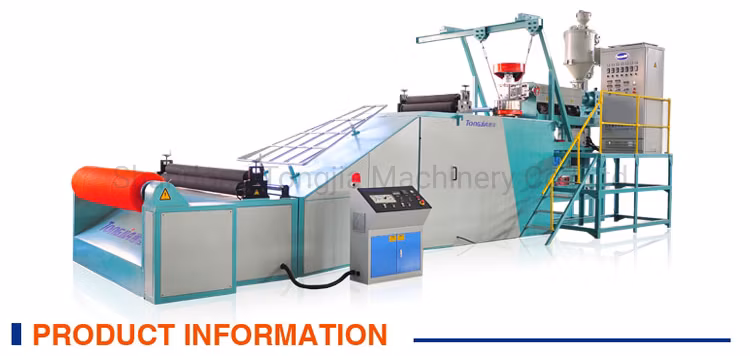Plastic Rigid Flat Mesh Extruder Chicken Cage Aquaculture Multi-Purpose Net Making Machine