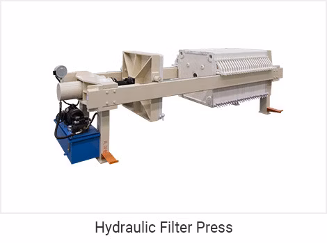 Yuwei Stainless Steel Belt Filter Press with Drum Roller and Slurry Mixer