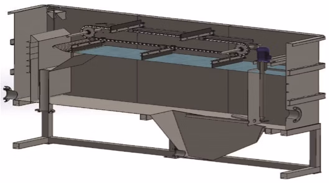Package Mbbr Sewage Treatment Plant for Domestic and Industrial Waste Water Treatment