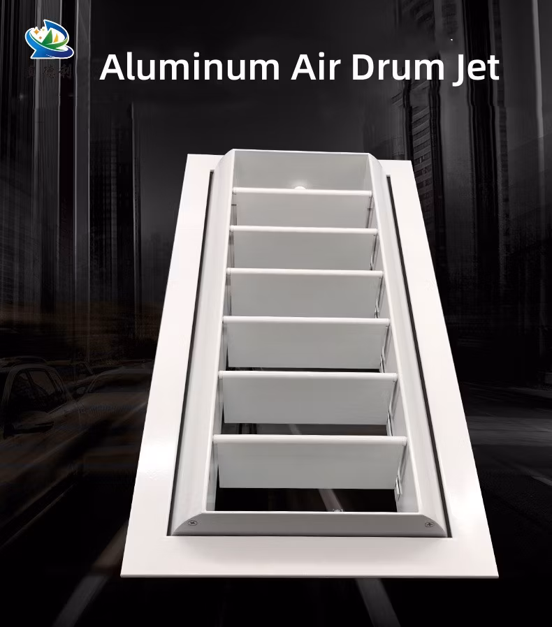 Air Condition Ventilation High Quality Factory Price Aluminium Drum Jet Diffusers