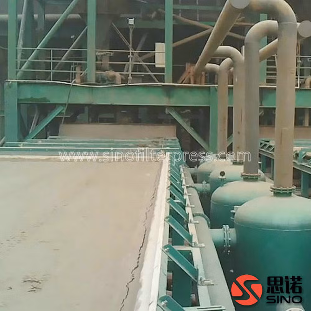 Low Price Automatic Sludge Dewatering Belt Filter Press