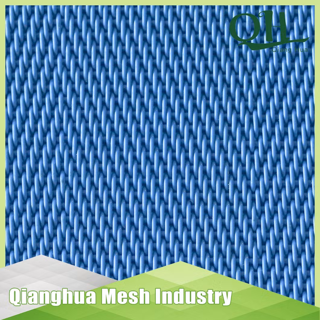 Polyester Sludge Dewatering Conveyor Mesh Belt Press Sewage Filter Dehydration Mine Screen