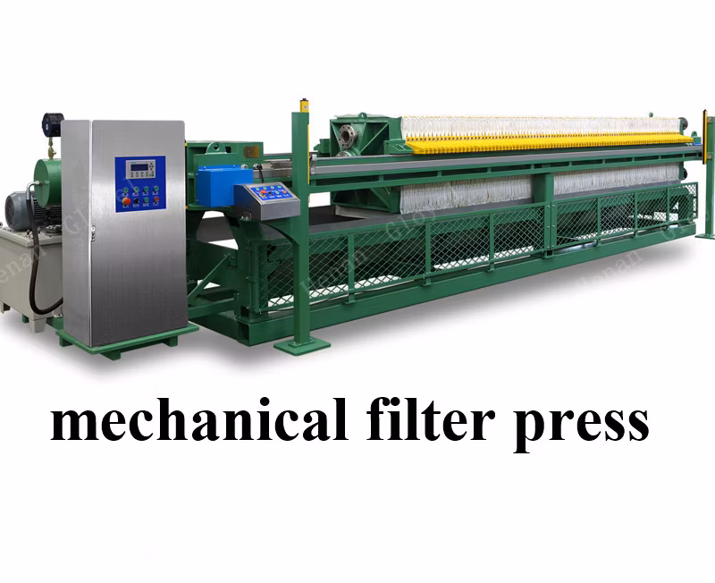Vacuum Belt Mining Filter Press Machine for Tail Concentrate Mining Sludge Dewatering