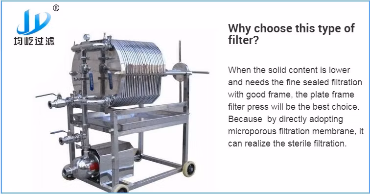 Factory Cost Mini Plant Edible Palm Kernel Sesame Groundnut Sunflower Seed Frame and Plate Oil Filter Press for Sale
