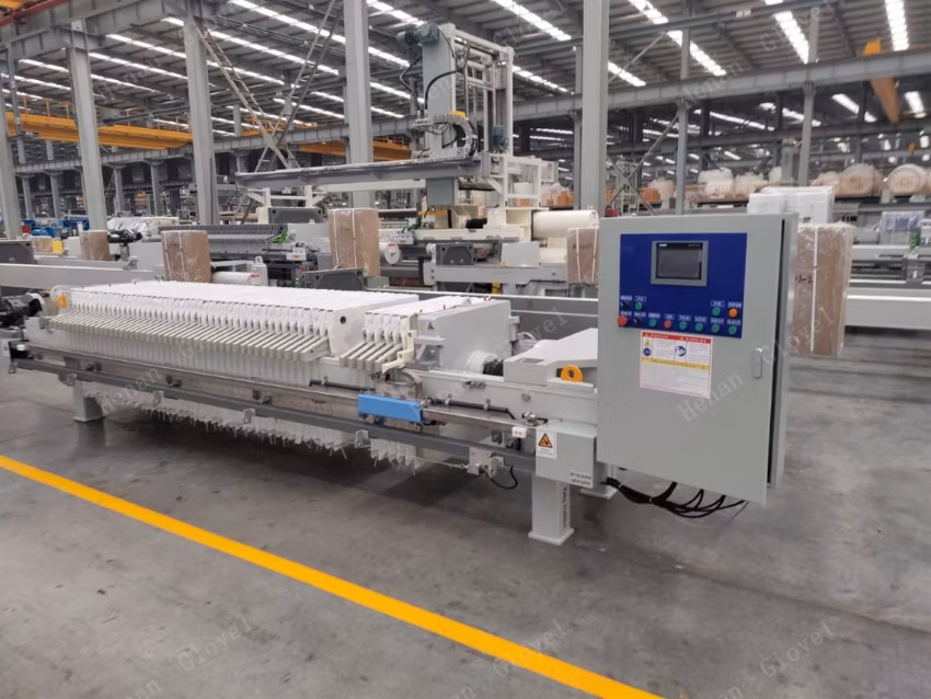 Best Price Plate and Frame Automatic Filter Press Equipment for Wine Filtration