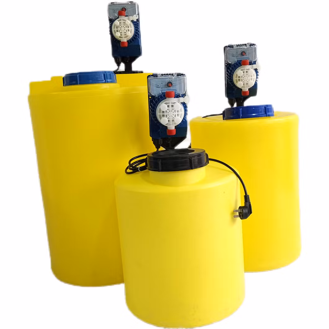 Chlorine Dioxide Acid Corrosion Resistant Dosing Device Pulse Pump