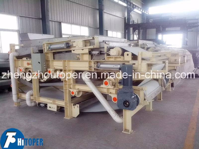 Coal Sludge Filtration Automatic Continuous Operation Belt Press Filter