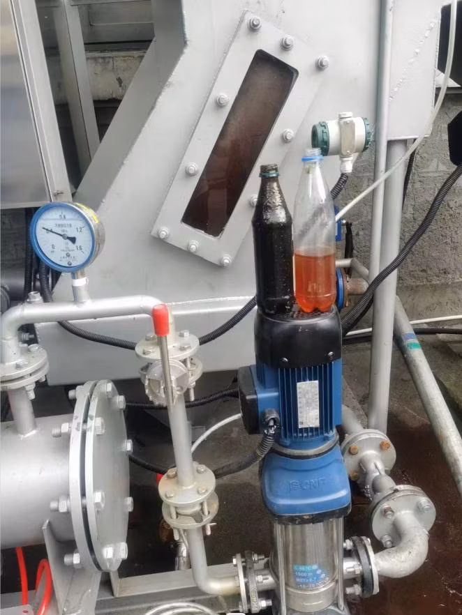 High-Quality and High-Efficiency Dissolved Air Flotation Equipment for Chemical Plant Wastewater and Sewage Treatment