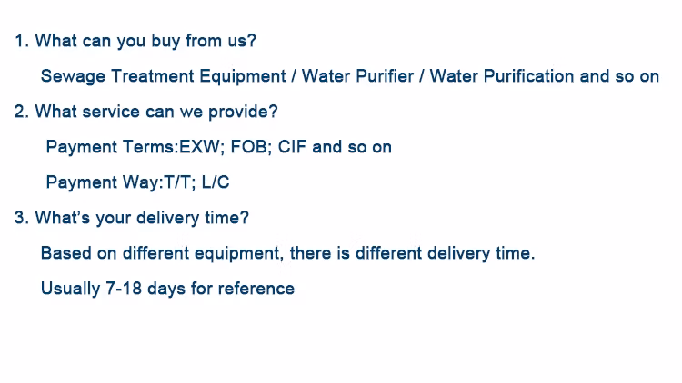 Hospital School Food Factory Wastewater Treatment Plant Buried Type Aao+Mbbr Process