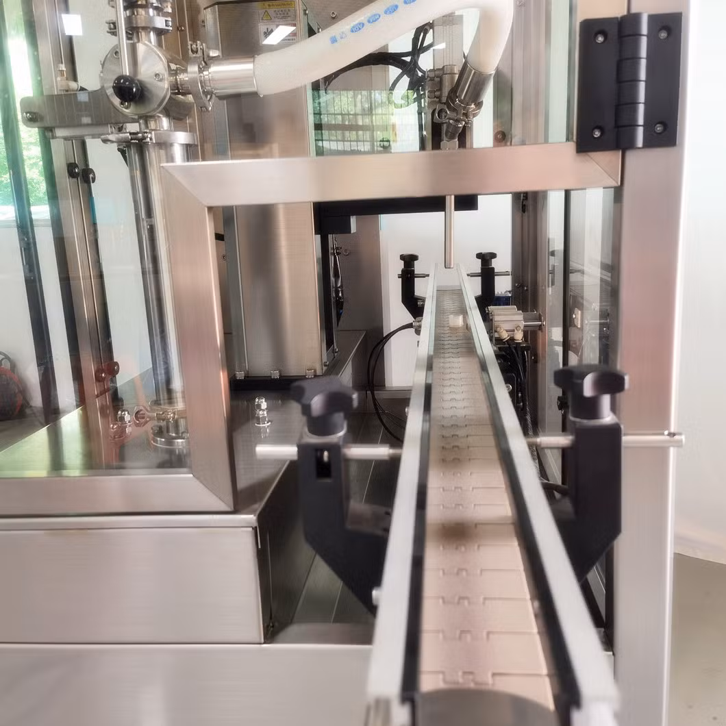 Top Quality Liquid Filing Packing Machine Lotion Filler Automatic Dosing Machine for Pharmaceutical with CE