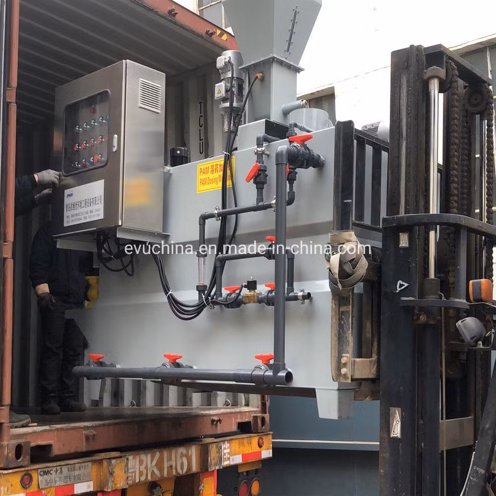Polymer Preparation Machine Automatic Flocculant Dosing System Chemical Feeding Equipment in Waste Water Treatment