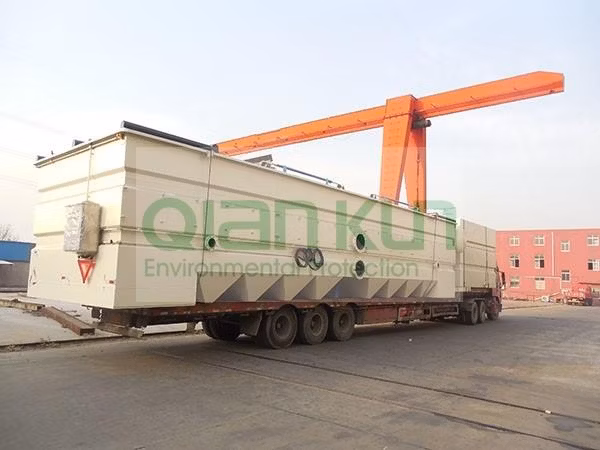 Professional Supply of Air Flotation Machine, Air Flotation Separation Equipment, Industrial Wastewater Treatment Equipment