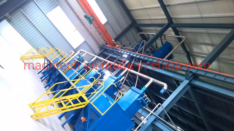 PLC Control System High Speed Hot Mixer Automatic Batching System