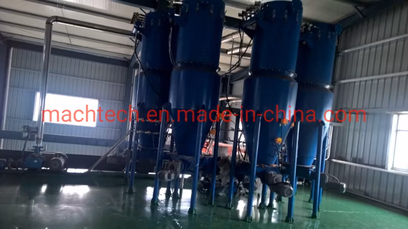 PLC Control System High Speed Hot Mixer Automatic Batching System