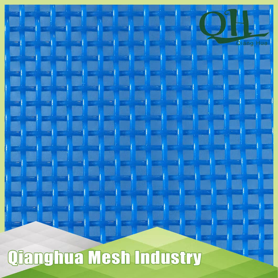 Polyester Mesh Belt Thickener Hole 2mm Screen Filter Press Sludge Dewatering