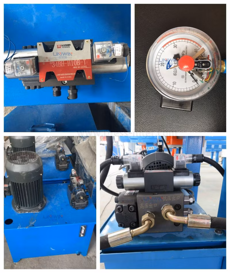 Uniwin Automatic Industrial Hydraulic Sludge Plate and Frame Chamber Filter Press Equipment Clay Membrane Filter Press