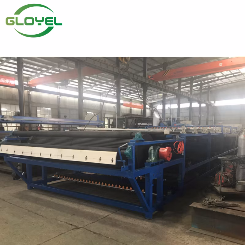 Continuous Horizontal Vacuum Belt Filters for Gypsum Dewatering Antimony Mine Dewatering