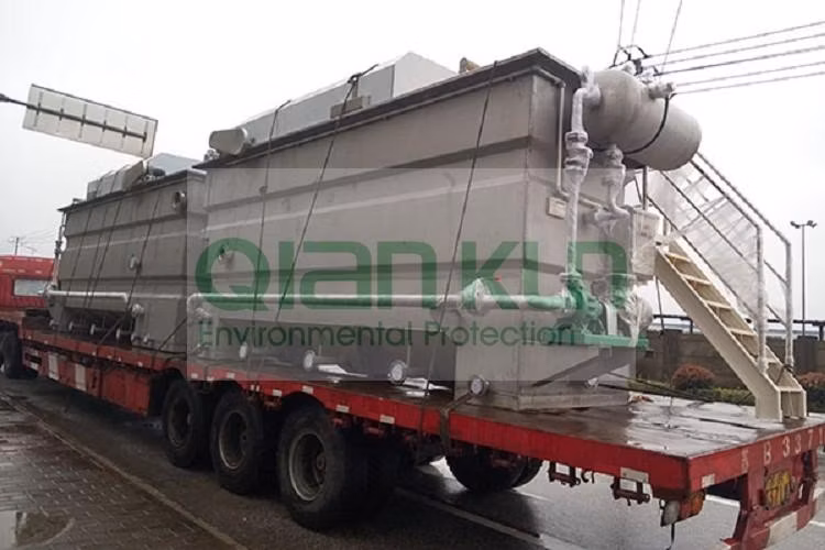 Professional Supply of Air Flotation Machine, Air Flotation Separation Equipment, Industrial Wastewater Treatment Equipment