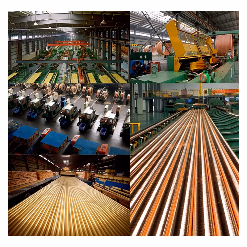 Best Quality Pancake Refrigeration Coil Suitable Copper Pipe Tube for Air Refrigerator for Sale