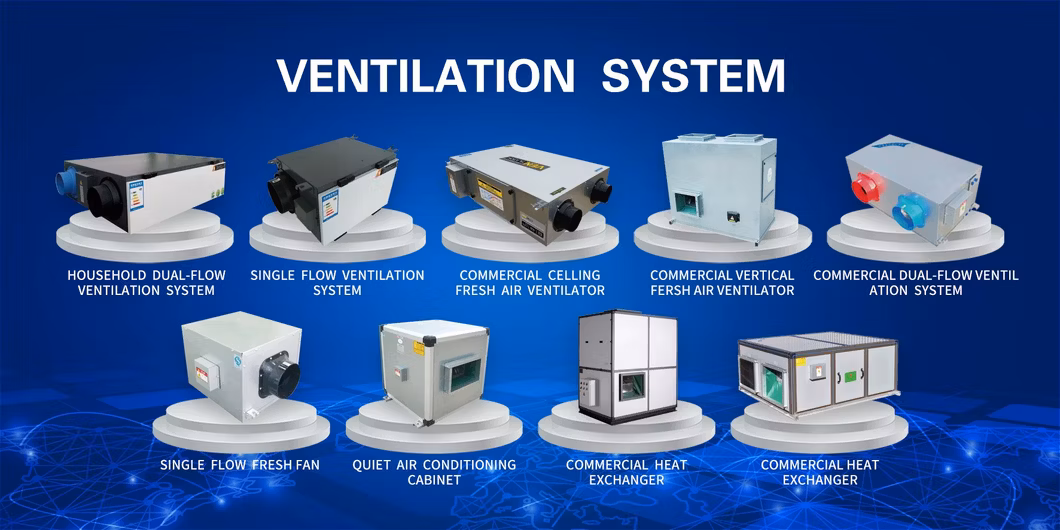 Air Conditioning System Aluminum 4-Way Ceiling Square Air Diffuser