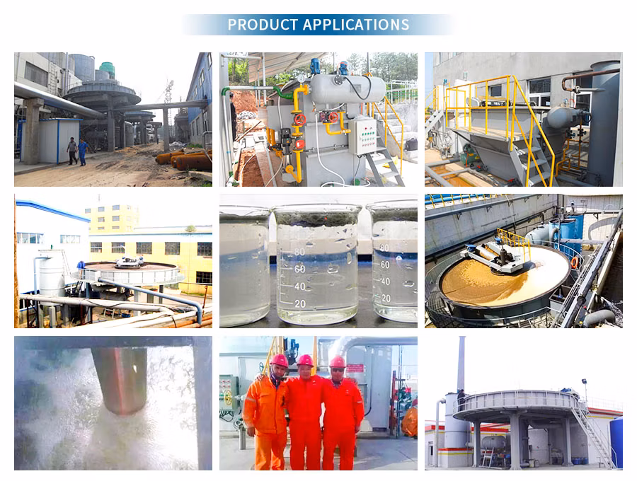 Wastewater Treatment Equipment Shallow Daf Dissolved Air Flotation for Food Factory