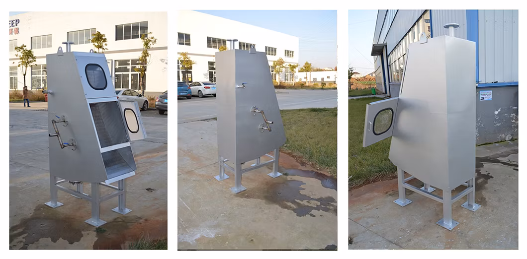 Wastewater Treatment Process Steps Sewage Filtration Static Screen Separator