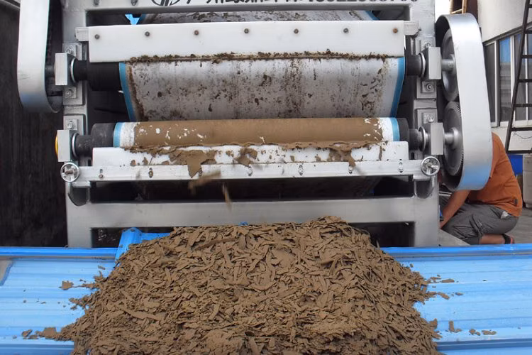 Small Belt Filter Press for Sludge Dewatering
