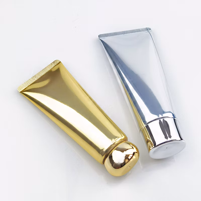 Empty 10 20 30 50 60 80ml Cream Foundation Tube Plastic No Air Pump Cosmetic Tube