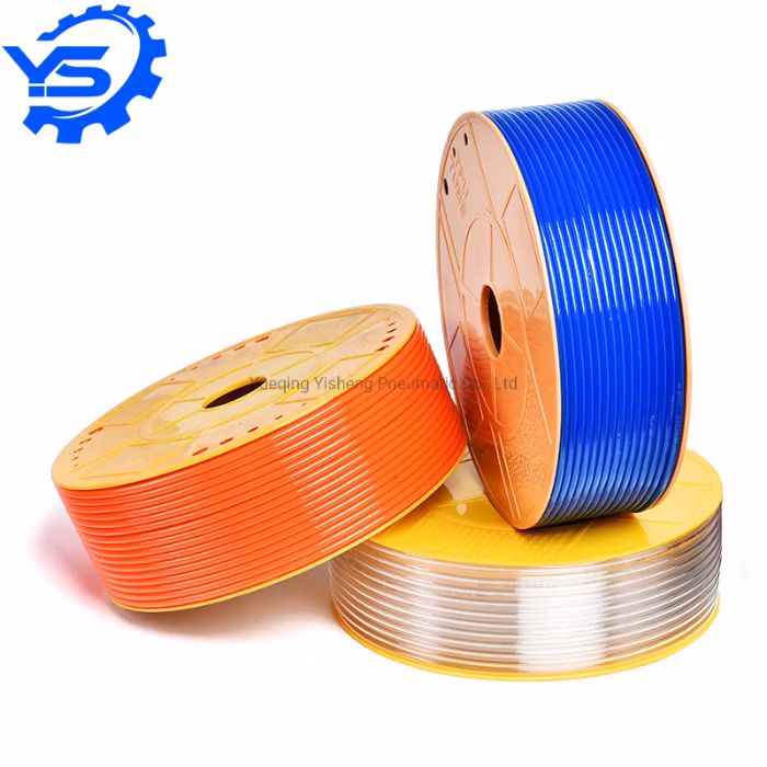 Red Black Blue Transparent 10*6.5 mm Pneumatic Air Hose Polyurethane Pipe PU Tube