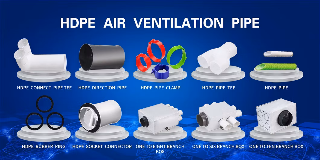 4 Way Square Ceiling Air Supply Diffuser for HVAC System