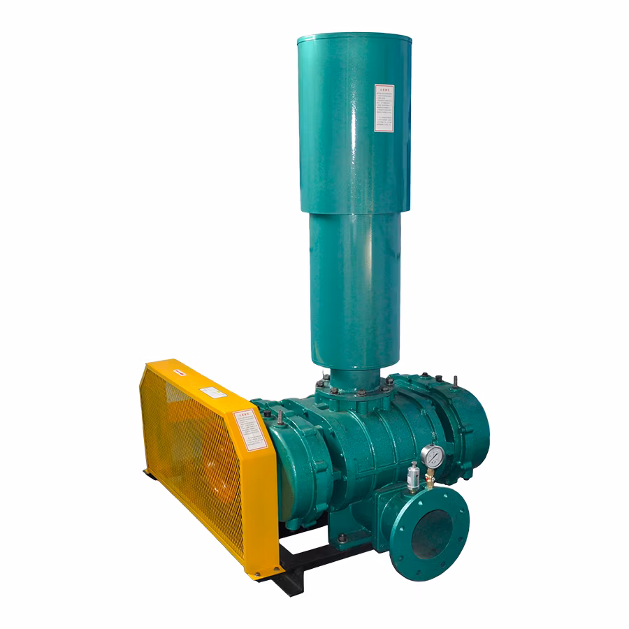 Versatile Roots Air Blower for Wastewater Aeration & Fine Powder Conveying