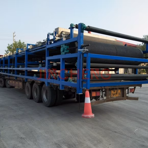 Plate and Frame Solid-Liquid Separation Filter Press Fully Automatic Plate and Frame Chamber Diaphragm Filter Press