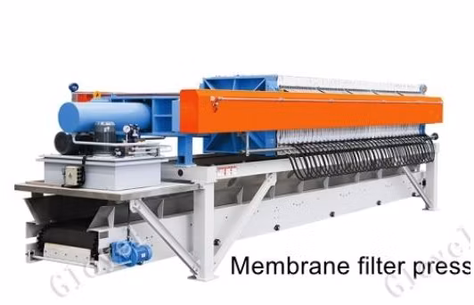 High Efficiency Industrial Plate Frame Filter Press for Solid and Liquid Separation