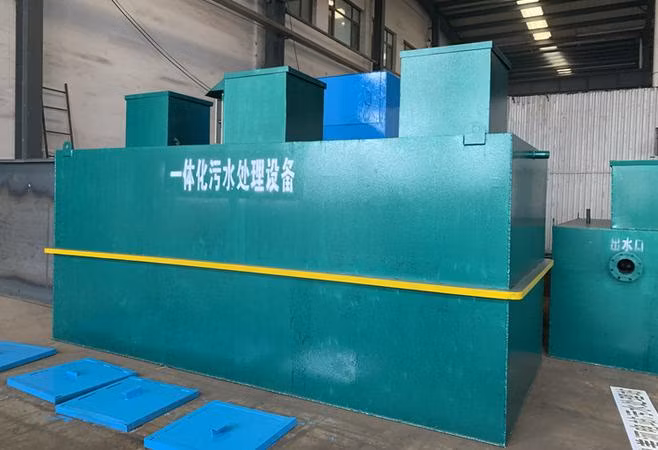 Sanatorium/Family Farm/Community/Hotel Sewage Treatment Plant Price/ Mbbr/ Mbr