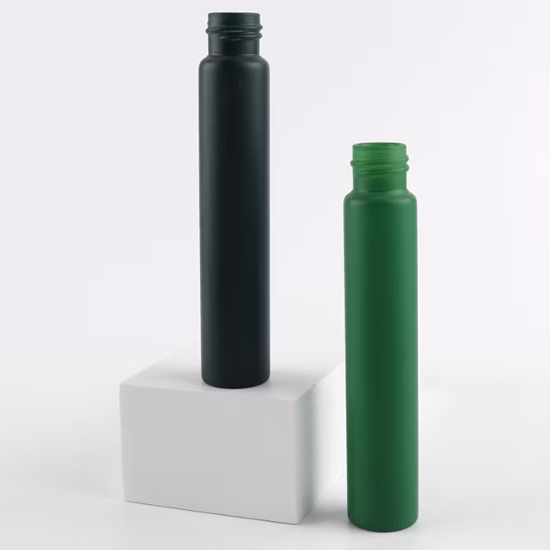 Wholesale 0.5g 1g 2g Customer Child Resistant Proof Air Tight Rolling Packing Container Glass Tube
