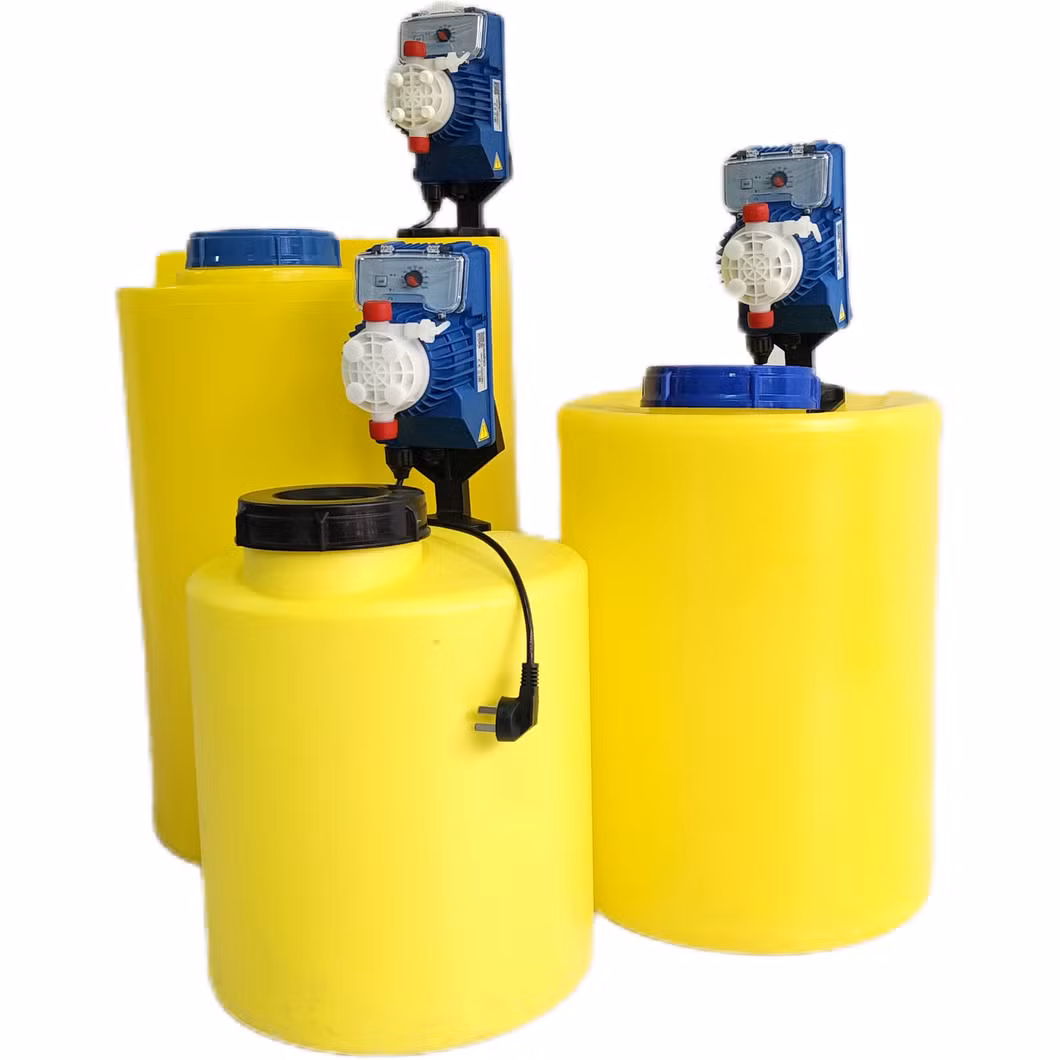 Chlorine Dioxide Acid Corrosion Resistant Dosing Device Pulse Pump