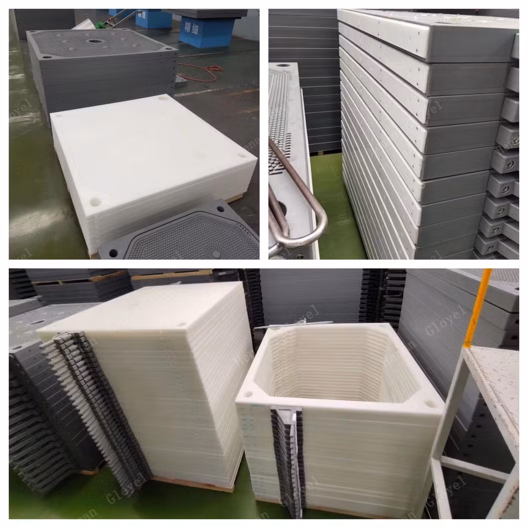 Metal Slurry Plate and Frame Filter Press with Washing System