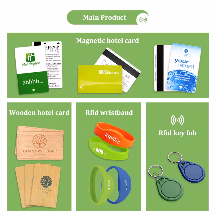 MIFARE Classic EV1 1K Hilton Hotel Card Access Control Hotel Room Card Hotel Key Card for Be Tech Lock