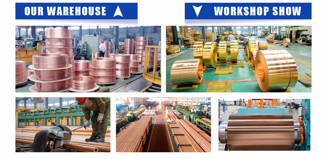 High Quality Copper Tube Factory Low Price Pure Copper Tube/Seamless Copper Tube for Air Condition