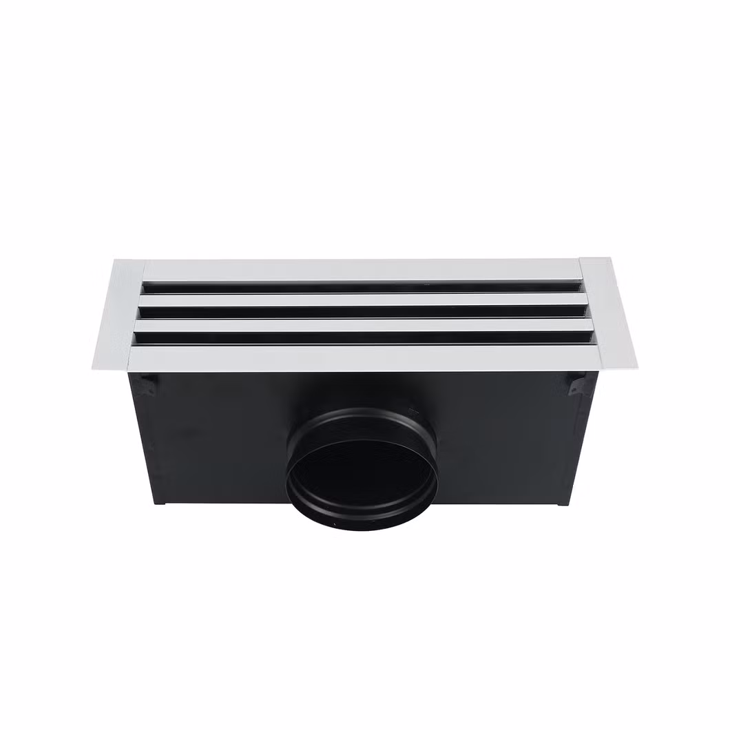 HVAC Supply Aluminum Air Grille Linear Slot Diffuser with Plenum Box